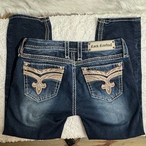 Rock Revival Capris size 29